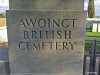 Awoingt British Cemetery 1